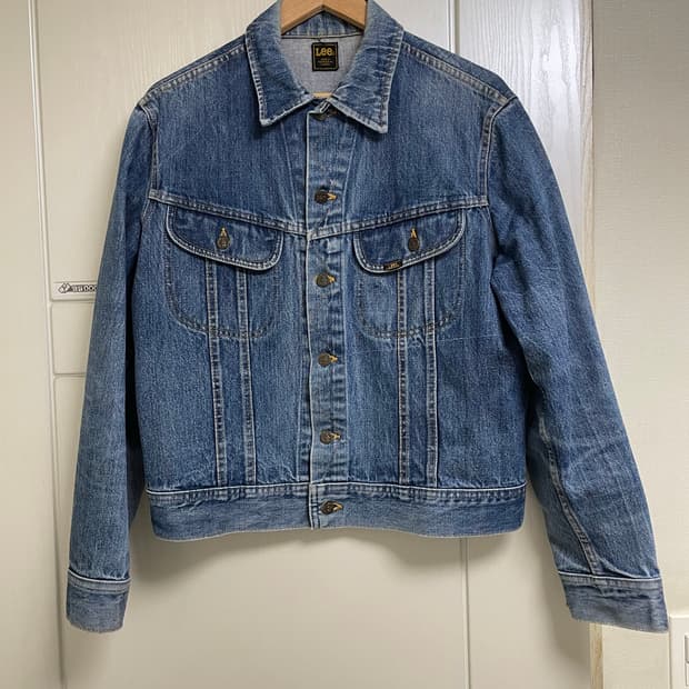 Lee 리 라이더스 빈티지 데님자켓