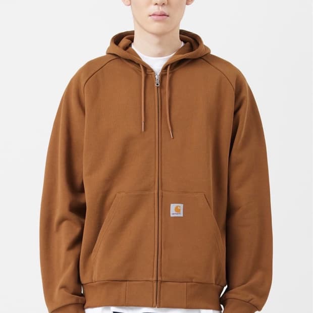 칼하트wip 후드집업 m