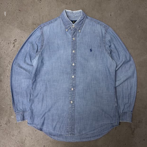 폴로 데님 셔츠[2167]