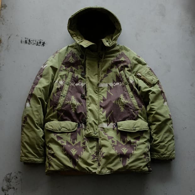 Denim & Supply Navajo N-3B Goose Down 