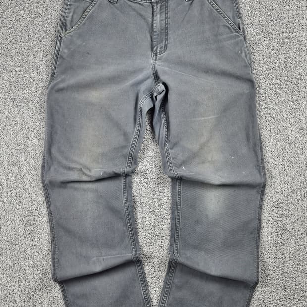 칼하트 코튼 캔버스 카펜터 워크 팬츠 ( 32X30 ) / 10513