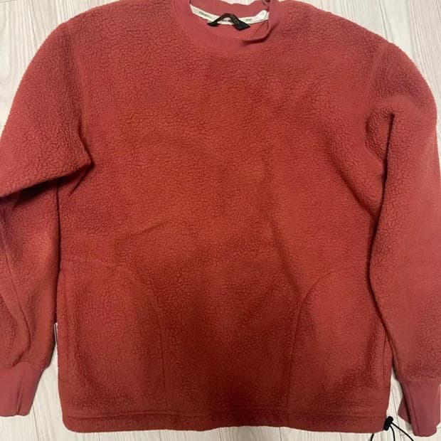 유니폼브릿지 후리스 맨투맨 m