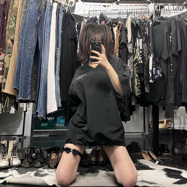 아노락 반팔