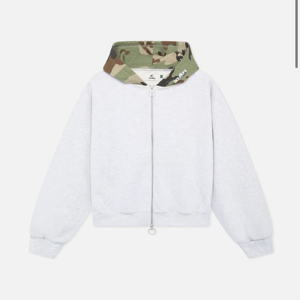 scffers MASK LIGHT GREY ZIPPER