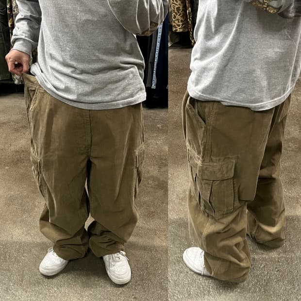 90s 폴로 코듀로이 카고 팬츠 (41”)