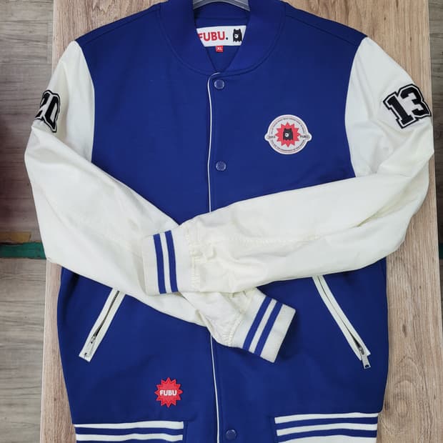 FUBU 푸부 바시티 점퍼