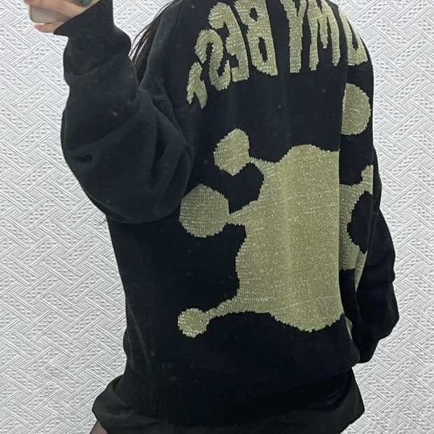 엑스톤즈 셀즈 올드스쿨 스트릿 펑크 투웨이 집업 가디건 L C10591