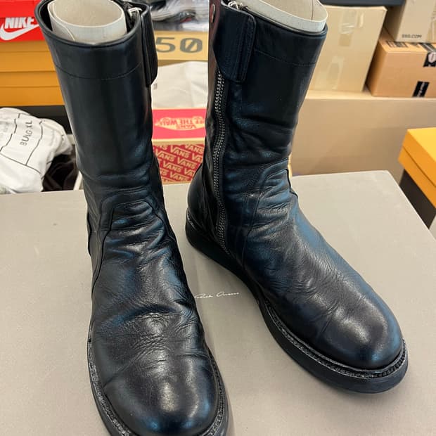 릭오웬스 크리퍼 솔 부츠