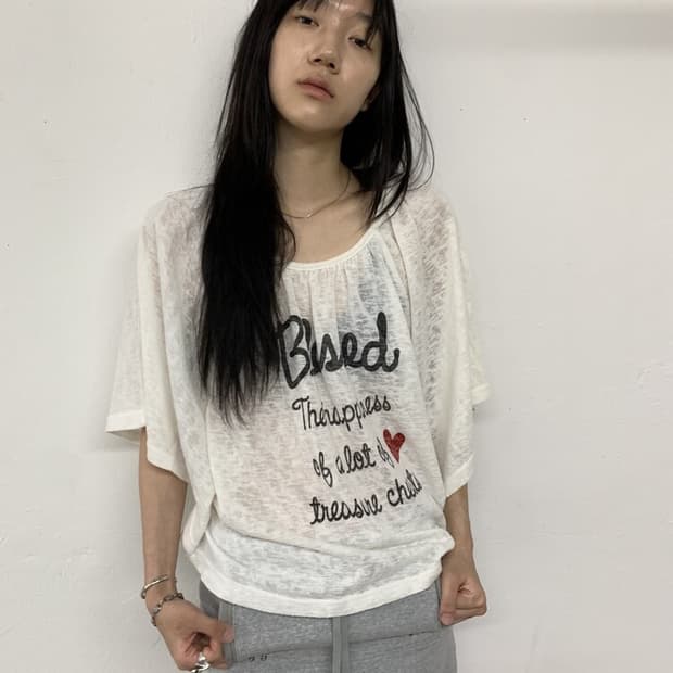 Printed top