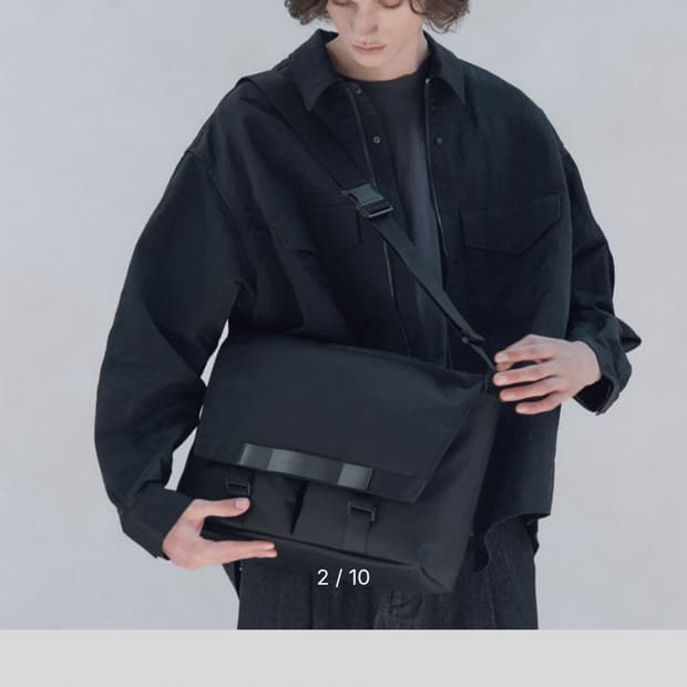 마테마틱 클라인 N30 메신저백