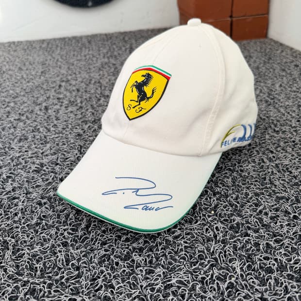 페라리 Alonso F1 볼캡