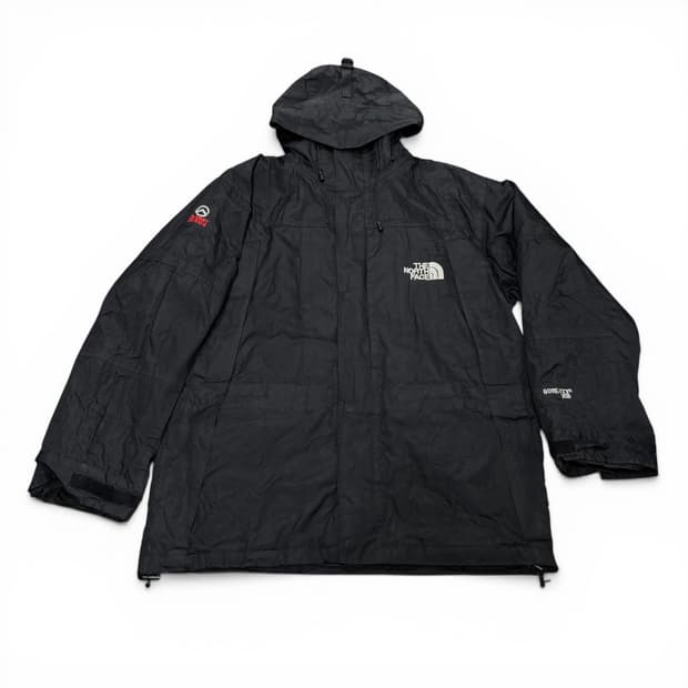 95-100 노스페이스 블랙 써밋시리즈 고어텍스 바람막이