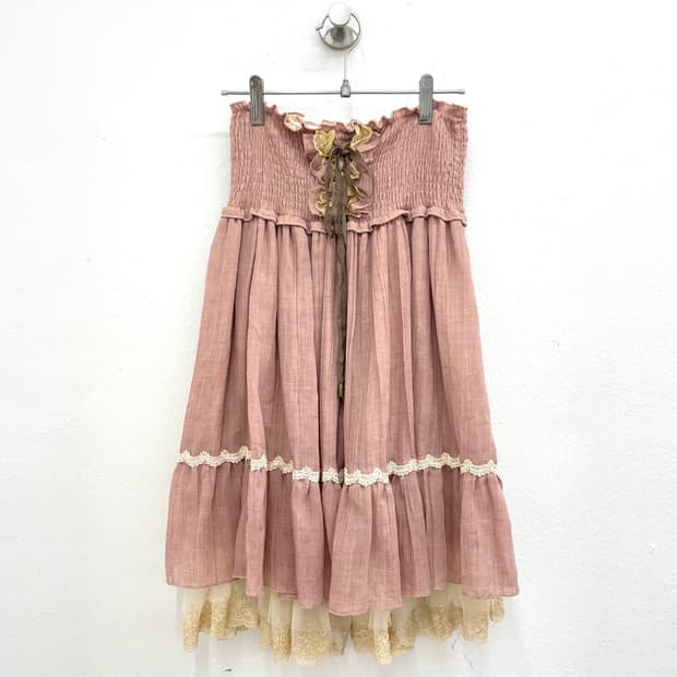axes femme banding skirt