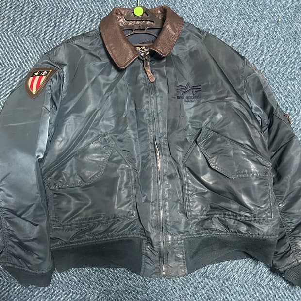 알파인더스트리 cwu-45p 자켓