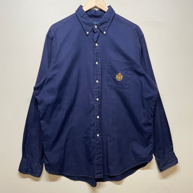 폴로 랄프로렌 네이비 긴팔 셔츠