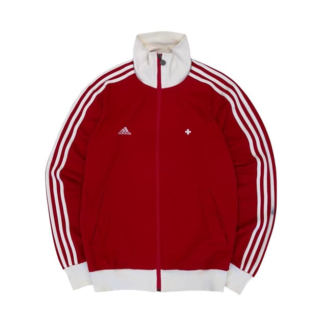 아디다스 08 스위스 트랙탑 (XL)