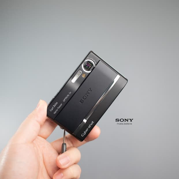 소니 사이버샷 dsc t9 블랙컬러 ( 작례 0)