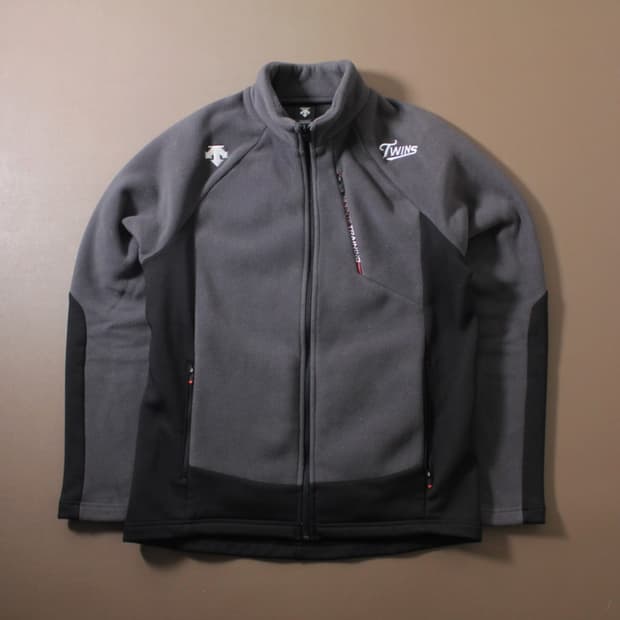 Descente 데상트 LG트윈스 플리스 자켓 
