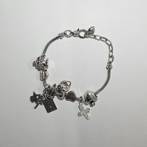 y2k pandora style bracelet 