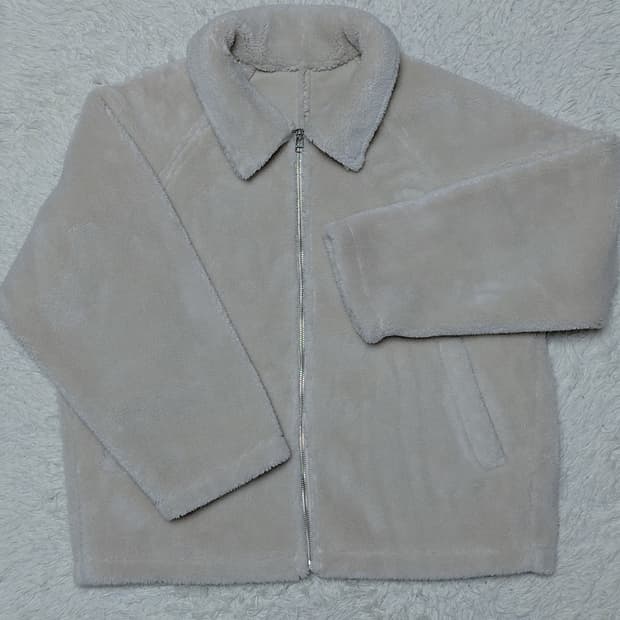 SENSE OF PLACE 에코 스웨이드 자켓 (one size)