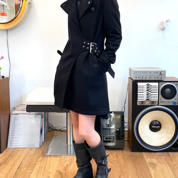 [38] 앤드류맥켄지 울 코트