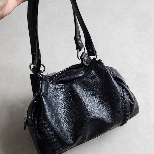 애즈온 보니타 미니 백 블랙
