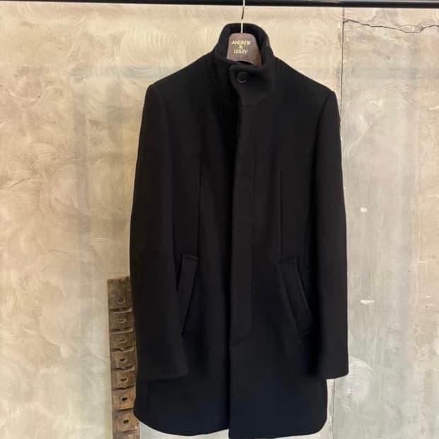 시스템옴므 캐시미어 피코트