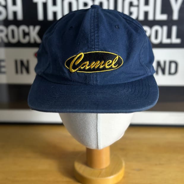 90s vintage camel 빈티지 카멜 모자