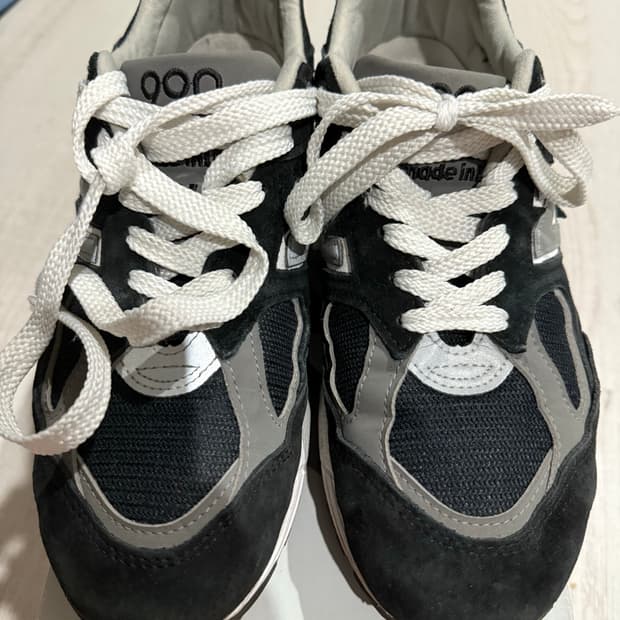 [260]뉴발란스 990v2 BK 블랙