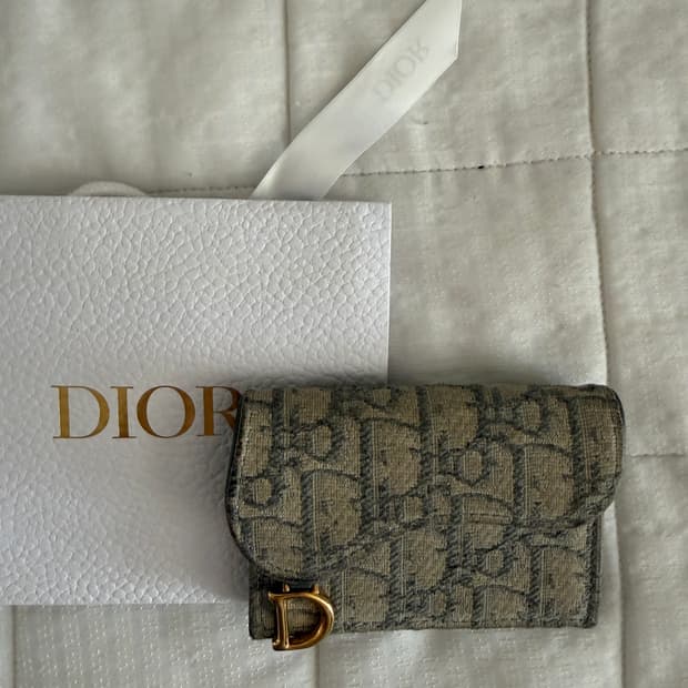 디올 오블리크 카드지갑 풀박스