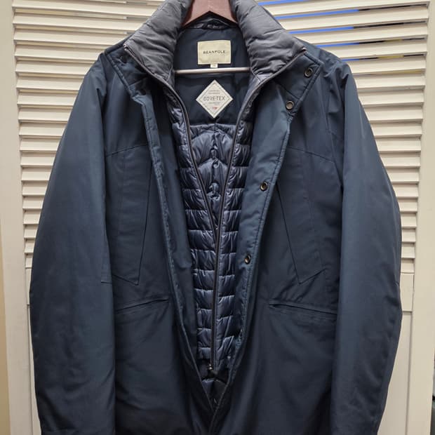 빈폴 고어텍스 구스다운 자켓