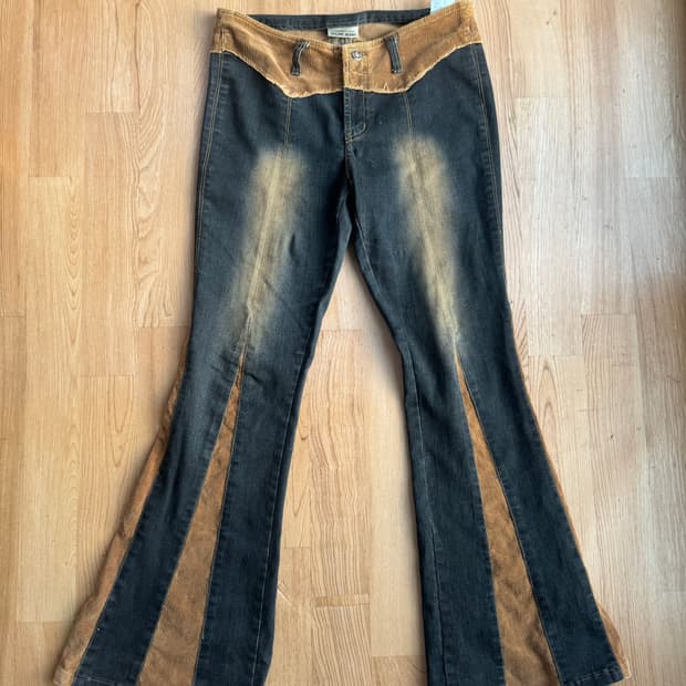 Vintage Celine Bootcut Jeans 