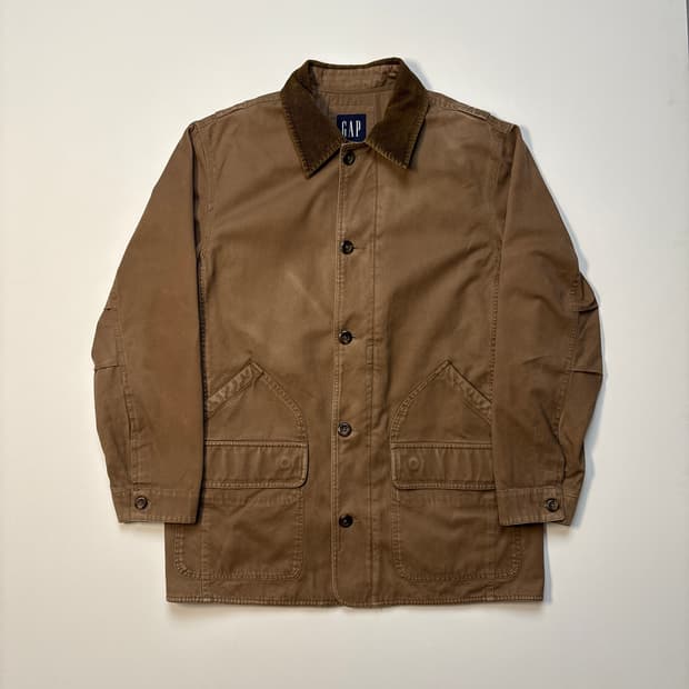 [L] 90s 갭 헌팅 자켓 코트