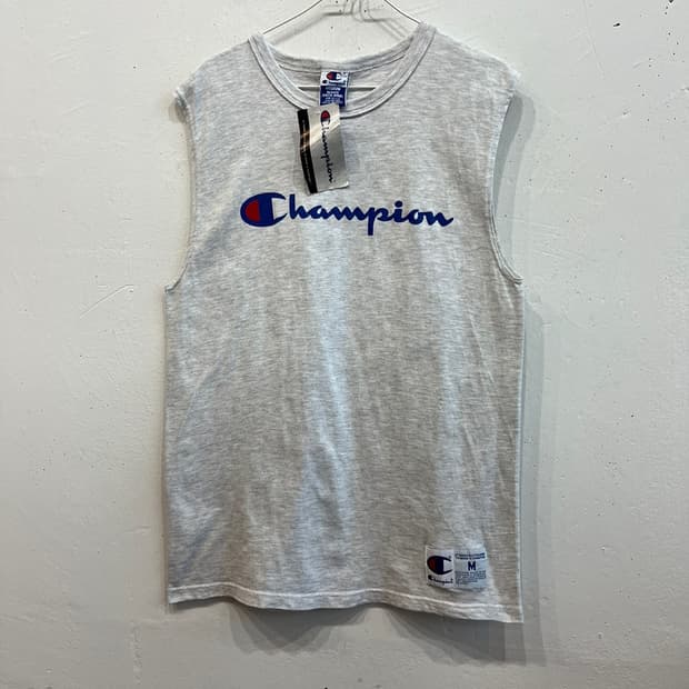 챔피온 슬리브리스 나시 데드스탁 MADE IN USA
