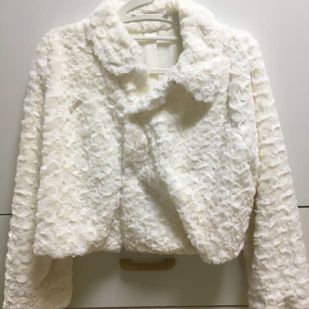 히메갸루 빈티지 퍼자켓 너에게 닿기를 사와코 모리걸