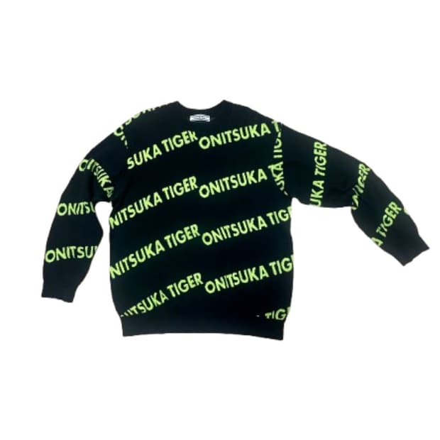 오니츠카타이거 스웨터 티