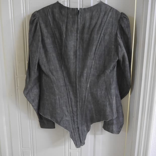 요지야마모토 블라우스 1사이즈