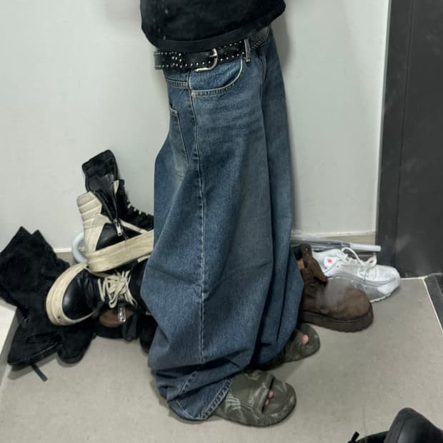 Vtg 빈티지 배기 팬츠