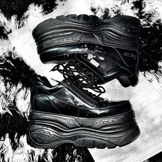 YOSUKE 요스케 통굽 운동화 스니커즈