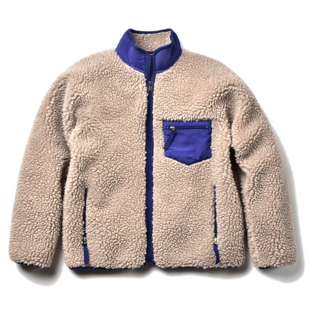 Real McCoy's Outdoor Wool Pile Fleece