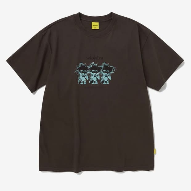 위캔더스 THIEVES T-SHIRT (BROWN) M