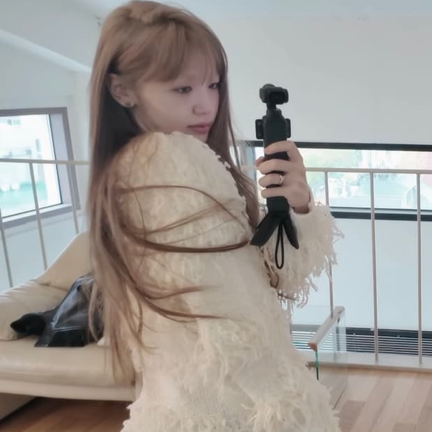 [M]H&M 에이치앤엠 프린지 스웨터/니트