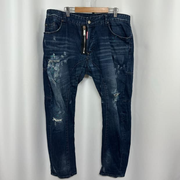디스퀘어드2 남자 청바지 50 (36인치정도)