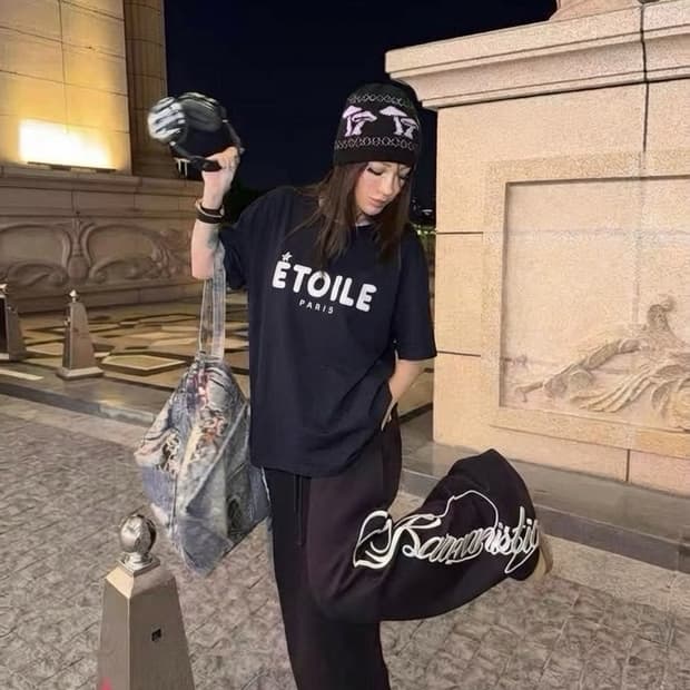 ETOILE PARIS  반팔티