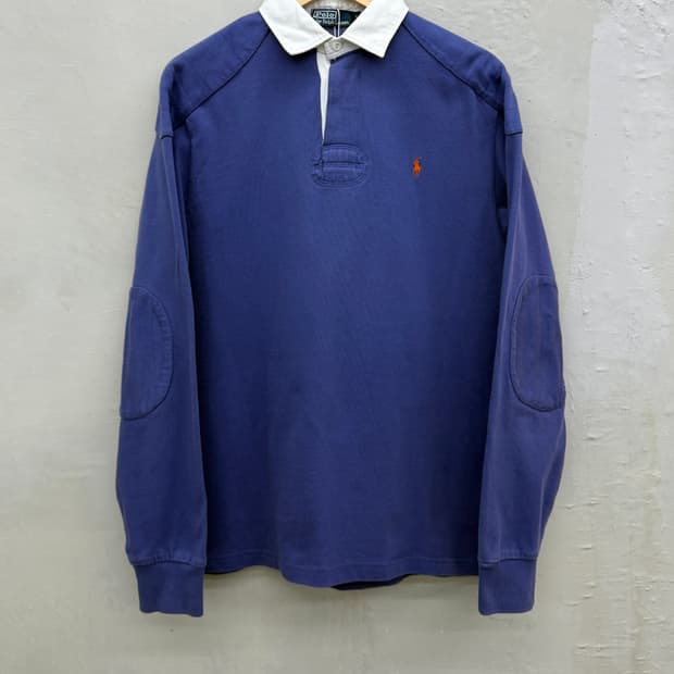 폴로 랄프로렌 00s 럭비 PK 티셔츠