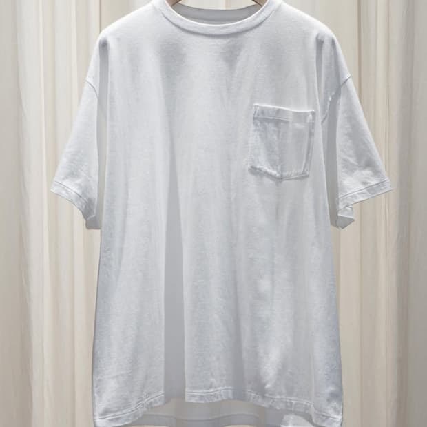 COMOLI 코모리 25SS 서플러스 티셔츠 B01-05020
