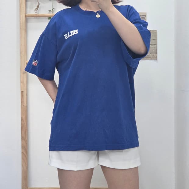 [프립]95/NFL 버팔로 빌스 빅로고 반팔 티셔츠