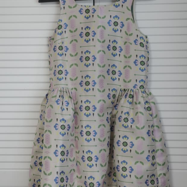 Minjukim x &other stories flower dress