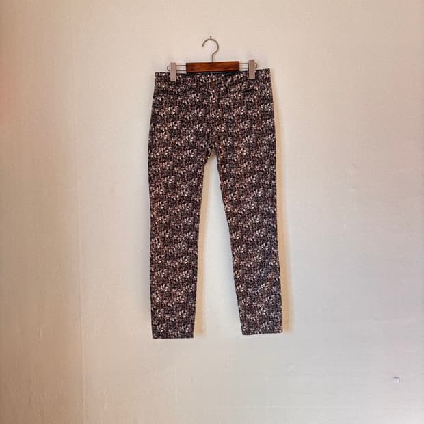 클럽모나코 슬림 스키니 패턴 27 실루엣 패턴 명품