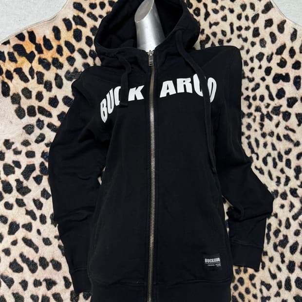 High neck Hood zip 